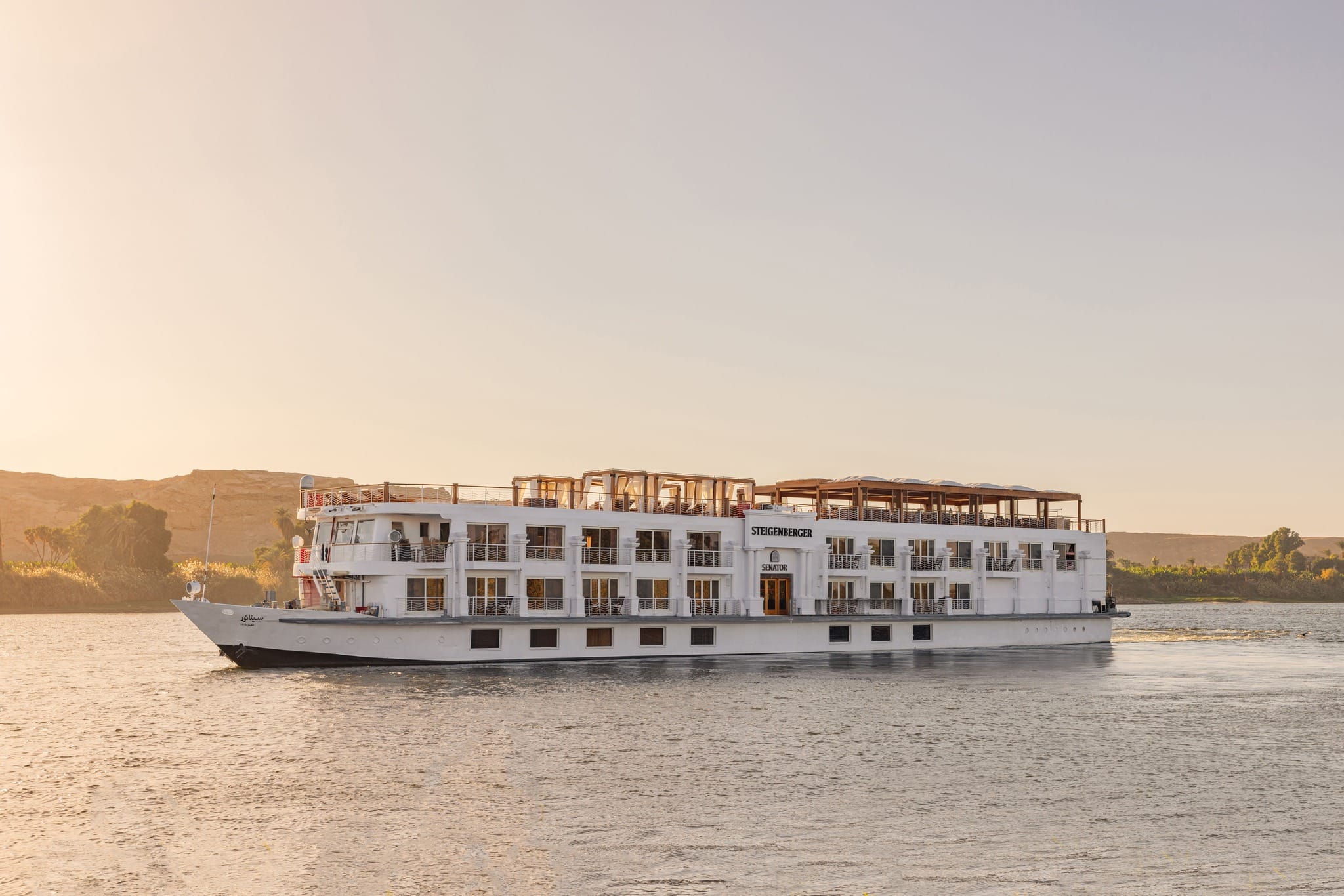 5-Day Nile Cruise from Luxor to Aswan.